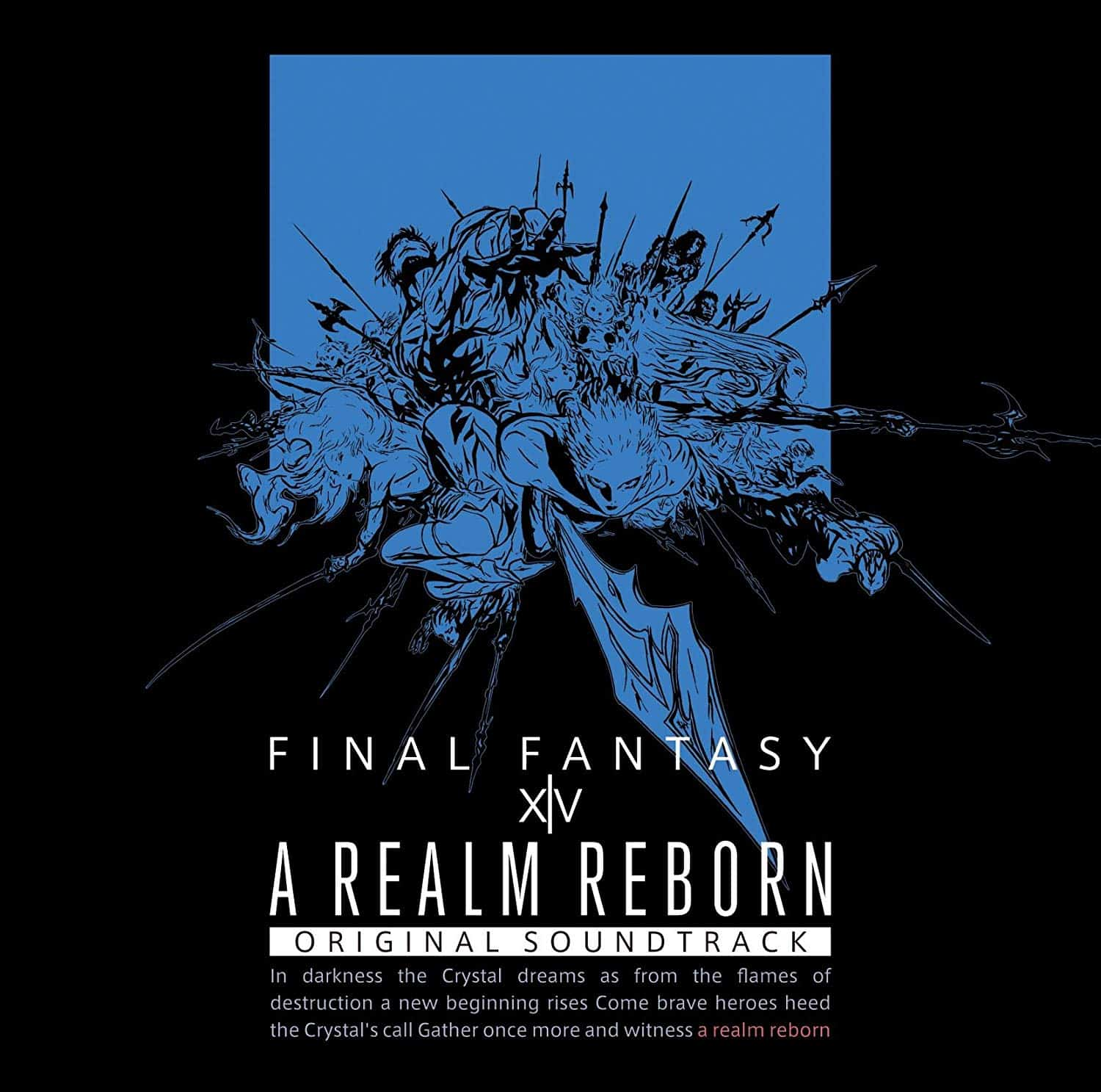 Final Fantasy XIV - A Realm Reborn Cover